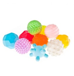 Bam Bam 10-Piece Sensory Ball Set