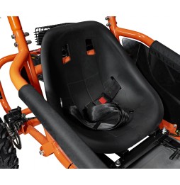 MUD MONSTER Orange Vehicle - Electric Go-Kart