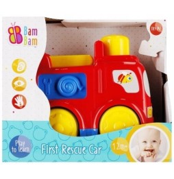 Bam Bam Fire Truck for Boys