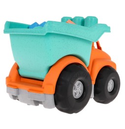 Eco Dump Truck with Blocks for Kids