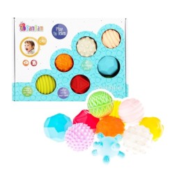 Bam Bam 10-Piece Sensory Ball Set