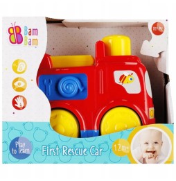 Bam Bam Fire Truck for Boys