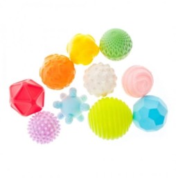 Bam Bam 10-Piece Sensory Ball Set