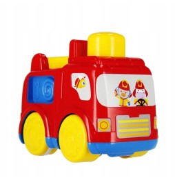 Bam Bam Fire Truck for Boys