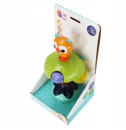 Bam Bam Educational Owl with Suction Cup