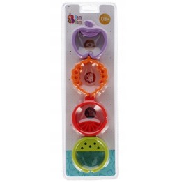 Bam Bam Sensory Toy Kraz Fruit 16 Pieces