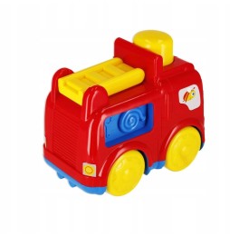 Bam Bam Fire Truck for Boys