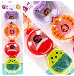 Bam Bam Sensory Toy Kraz Fruit 16 Pieces