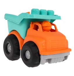 Eco Dump Truck with Blocks for Kids