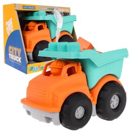 Eco Dump Truck with Blocks for Kids