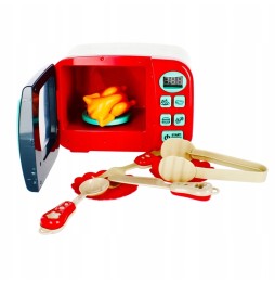 Toy Microwave with Accessories by Mega Creative