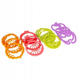 Bam Bam Sensory Toy Kraz Fruit 16 Pieces