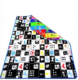 Reversible Educational Mat 180x120 cm