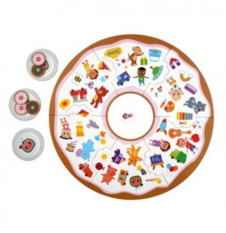 Cocomelon Puzzle and Board Game, 64 Pieces