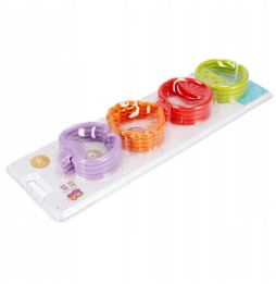 Bam Bam Sensory Toy Kraz Fruit 16 Pieces