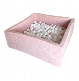 Dry Ball Pool with 400 Balls Square