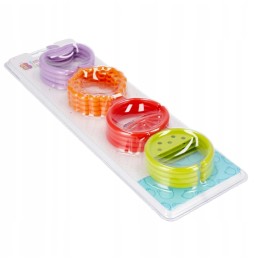 Bam Bam Sensory Toy Kraz Fruit 16 Pieces