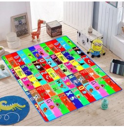 Reversible Educational Mat 180x120 cm