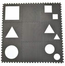 Contrasting Educational Mat for Kids