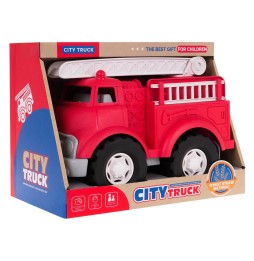 Eco Fire Truck - Toy for Kids 3+