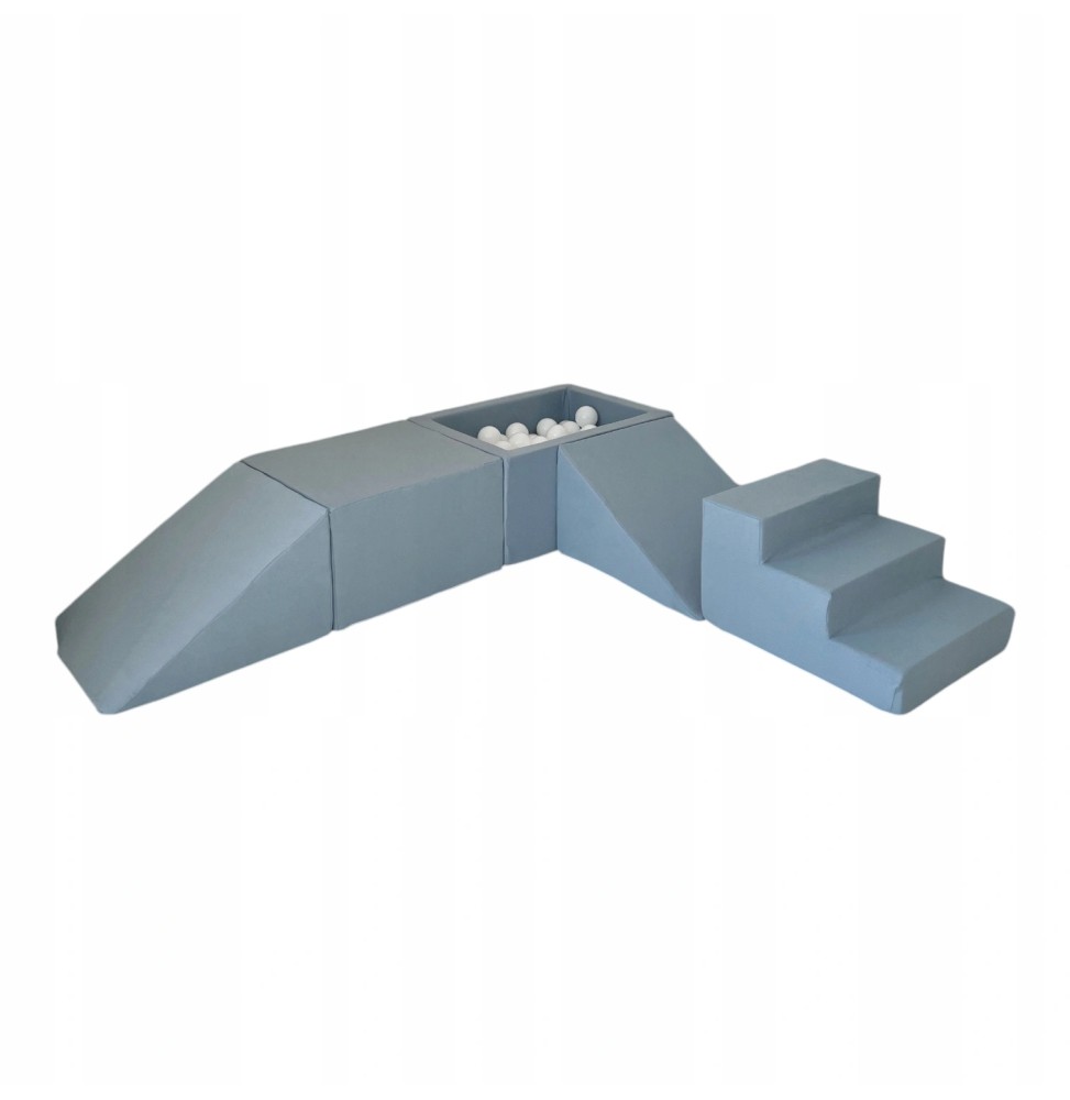 Monio Foam Play Area - Blue Set