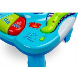 Falla Interactive Blue Table