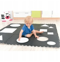 Contrasting Educational Mat for Kids