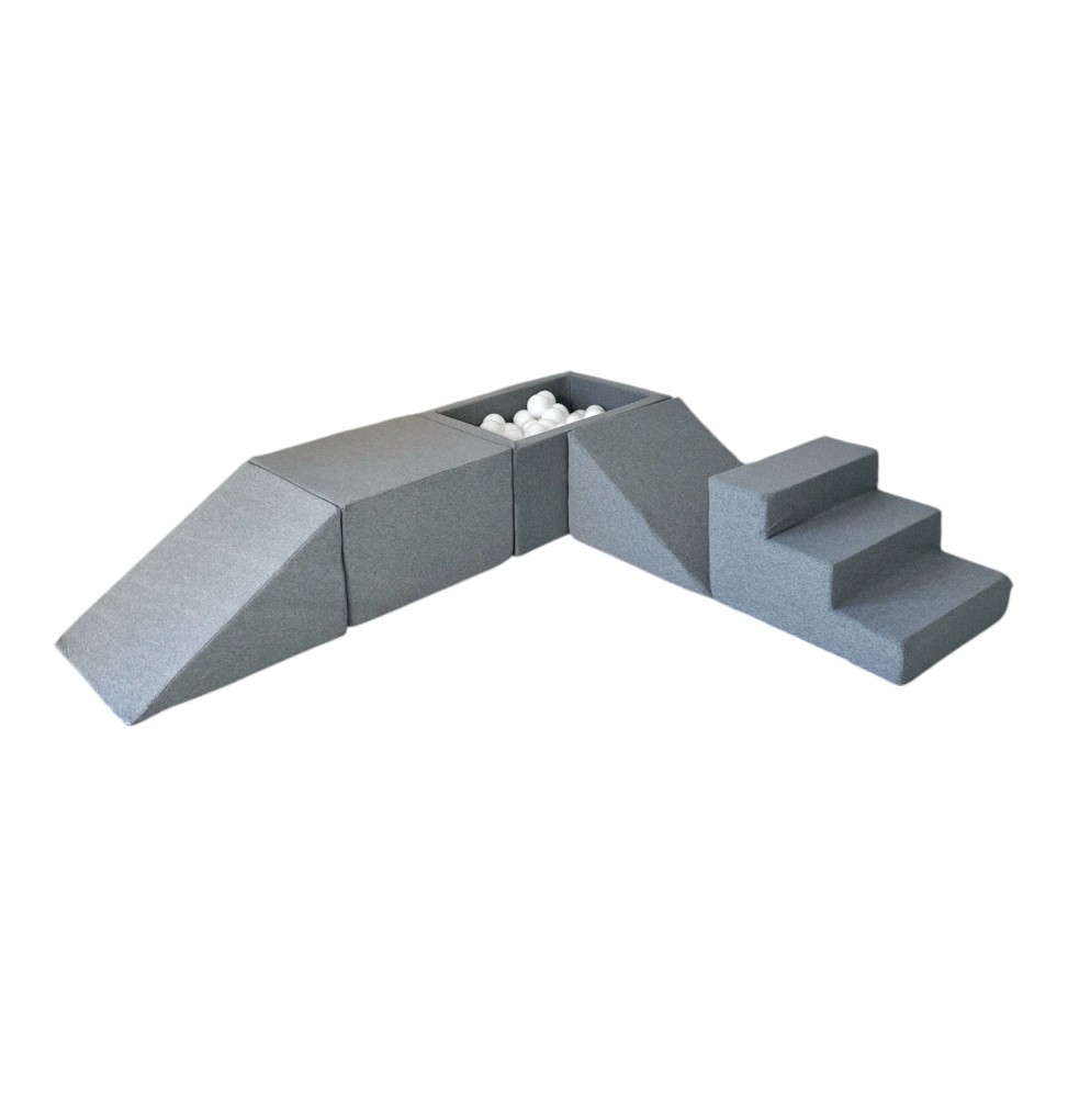 Monio Foam Play Area - Gray