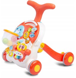 2in1 Educational Push Walker Spark Toyz Caretero