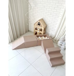 Monio Foam Play Area - Beige