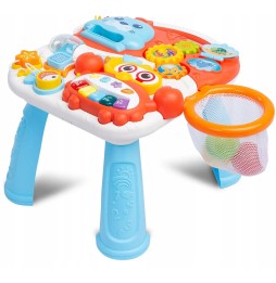 2in1 Educational Push Walker Spark Toyz Caretero