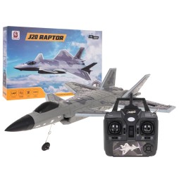 Samolot myśliwiec raptor-j20 r/c dla dzieci i dorosłych