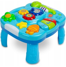 Falla Interactive Blue Table