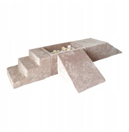 Monio Beige Foam Play Area