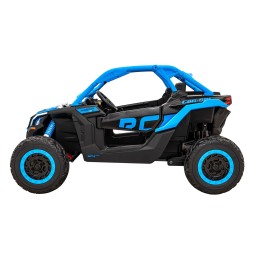 Maverick Turbo RR Buggy for Kids - Blue