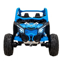 Buggy Maverick Turbo RR dla dzieci - niebieski