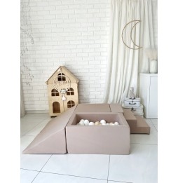 Monio Foam Play Area - Beige