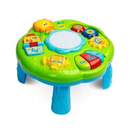 Educational Musical Table Zoo