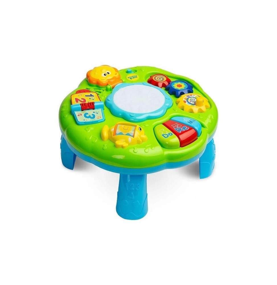 Educational Musical Table Zoo