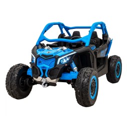 Buggy Maverick Turbo RR dla dzieci - niebieski