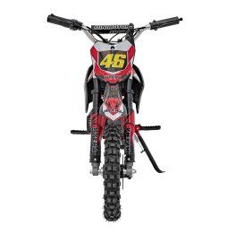 RENEGADE 50R Red Motorcycle - Durable and Strong