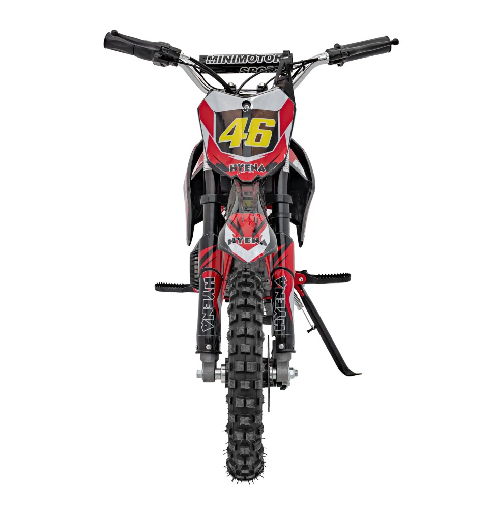 RENEGADE 50R Red Motorcycle - Durable and Strong