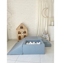 Monio Foam Play Area - Blue Set