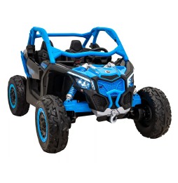 Buggy Maverick Turbo RR dla dzieci - niebieski