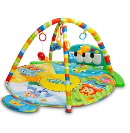 Interactive Infant Play Mat Toyz