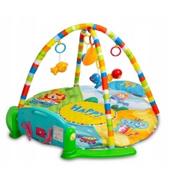 Interactive Infant Play Mat Toyz