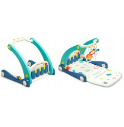 Musical Mat Walker Toyz 2-in-1