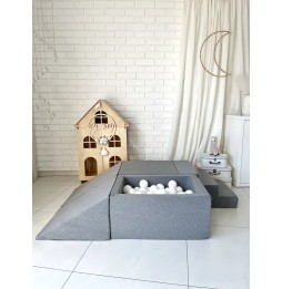 Monio Foam Play Area - Gray