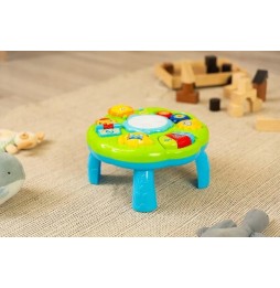 Educational Musical Table Zoo