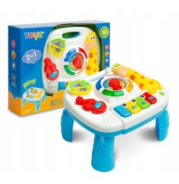 Edukacyjny stoliczek muzyczny Toyz 18 m+